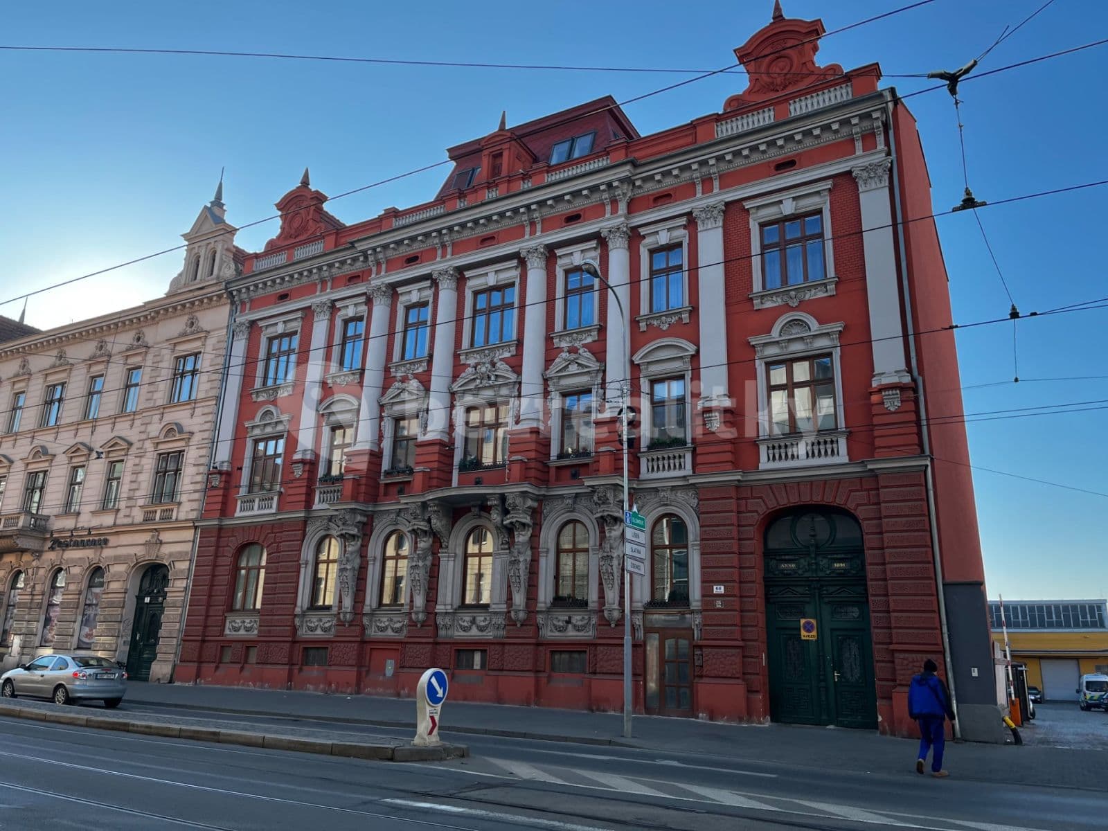 Pronájem bytu 3+kk 80 m², Křenová, Brno, Jihomoravský kraj Pronájem bytu 3+kk 80 m², Křenová, Brno, Jihomoravský kraj