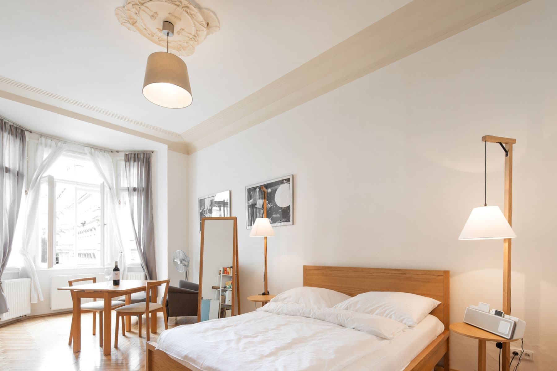 Pronájem bytu 89 m², Maiselova, Praha, Praha Pronájem bytu 89 m², Maiselova, Praha, Praha