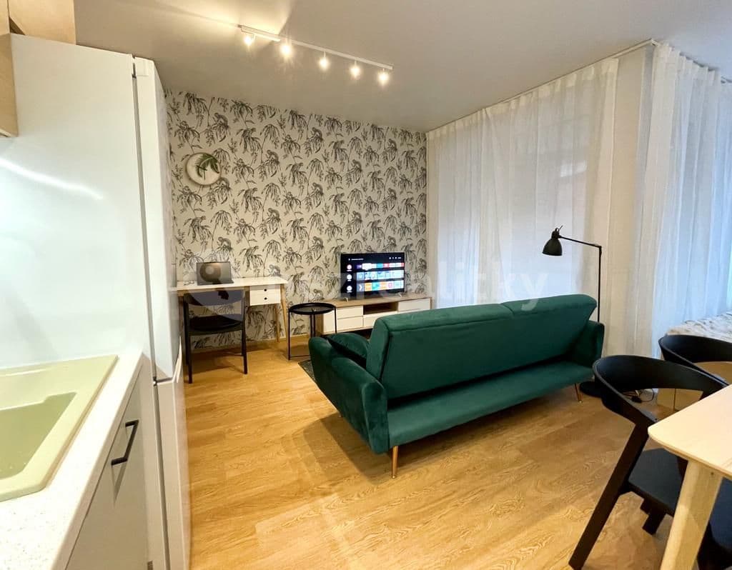 Pronájem bytu 1+kk 40 m², U Pergamenky, Praha, Praha Pronájem bytu 1+kk 40 m², U Pergamenky, Praha, Praha