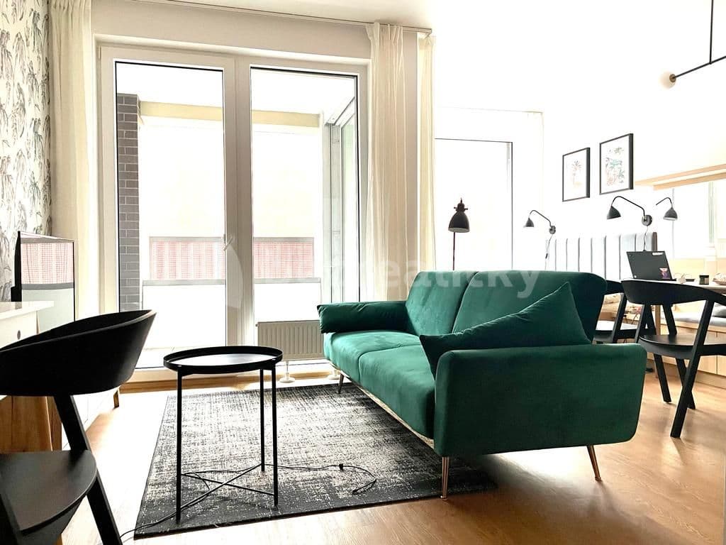 Pronájem bytu 1+kk 40 m², U Pergamenky, Praha, Praha Pronájem bytu 1+kk 40 m², U Pergamenky, Praha, Praha