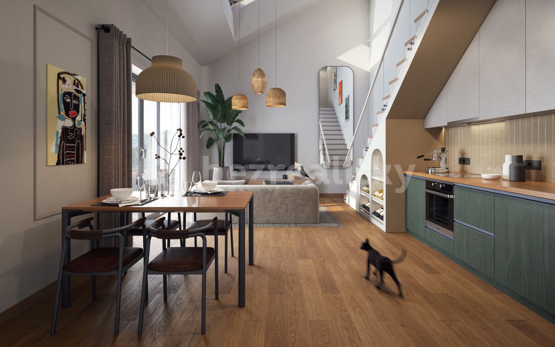 Prodej bytu 2+kk 63 m², Ke Slivenci, Praha, Praha Prodej bytu 2+kk 63 m², Ke Slivenci, Praha, Praha