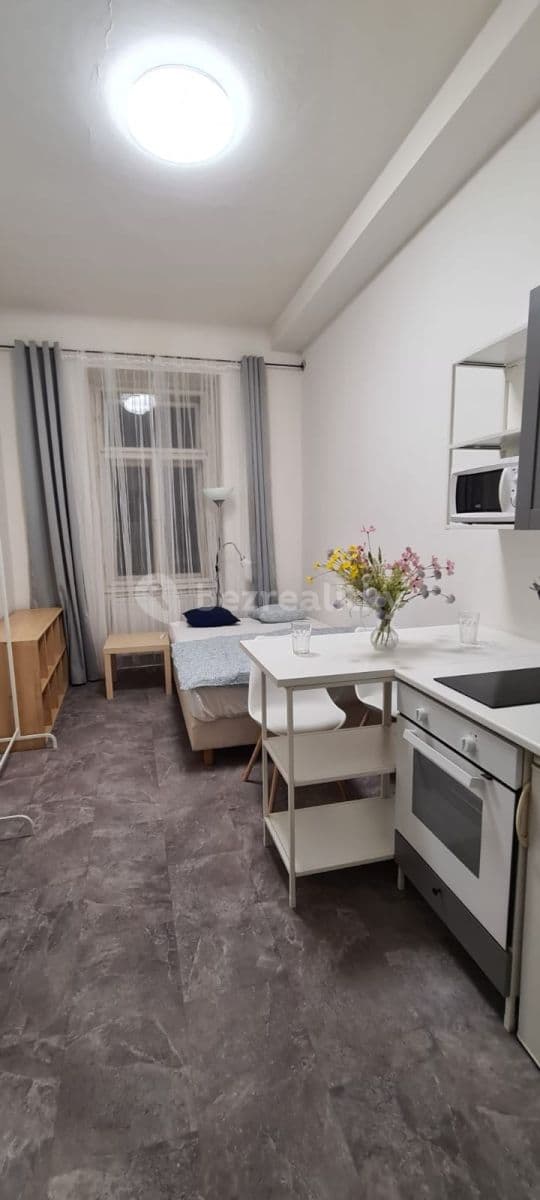 Pronájem bytu 1+kk 20 m², Na Výšinách, Praha, Praha Pronájem bytu 1+kk 20 m², Na Výšinách, Praha, Praha