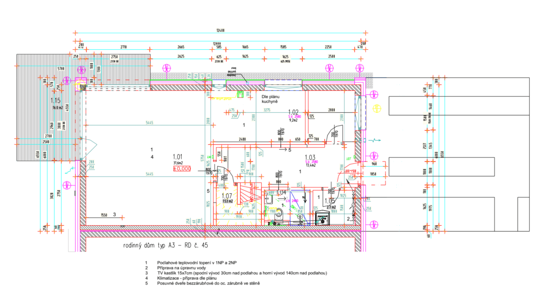 Prodej domu 124 m², pozemek 281 m², Třebízského, Líbeznice, Středočeský kraj Prodej domu 124 m², pozemek 281 m², Třebízského, Líbeznice, Středočeský kraj