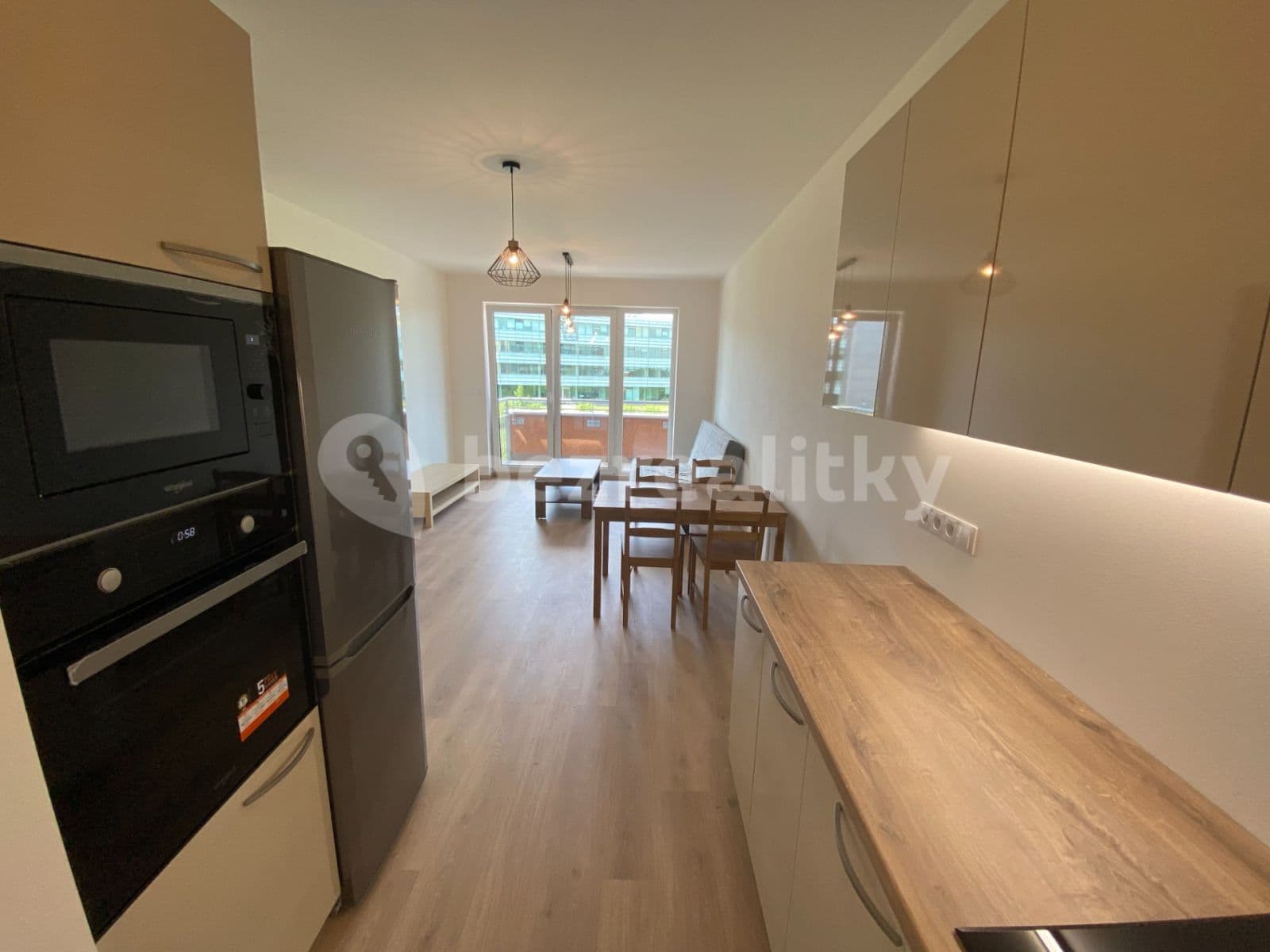 Pronájem bytu 2+kk 52 m², K Metru, Praha, Praha Pronájem bytu 2+kk 52 m², K Metru, Praha, Praha