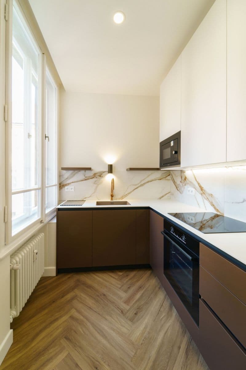 Pronájem bytu 1+1 33 m², Vojtěšská, Praha, Praha Pronájem bytu 1+1 33 m², Vojtěšská, Praha, Praha