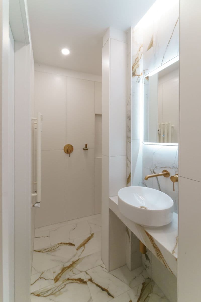 Pronájem bytu 1+1 33 m², Vojtěšská, Praha, Praha Pronájem bytu 1+1 33 m², Vojtěšská, Praha, Praha