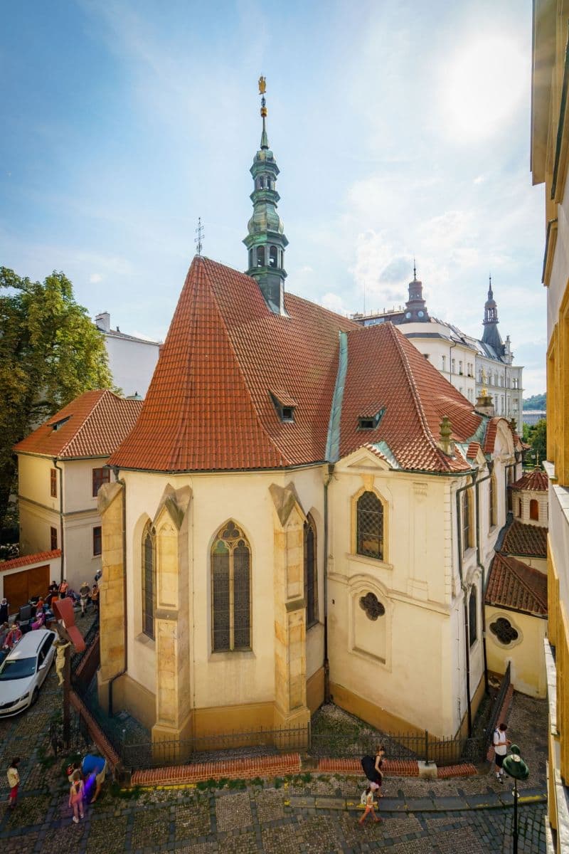 Pronájem bytu 1+1 33 m², Vojtěšská, Praha, Praha Pronájem bytu 1+1 33 m², Vojtěšská, Praha, Praha