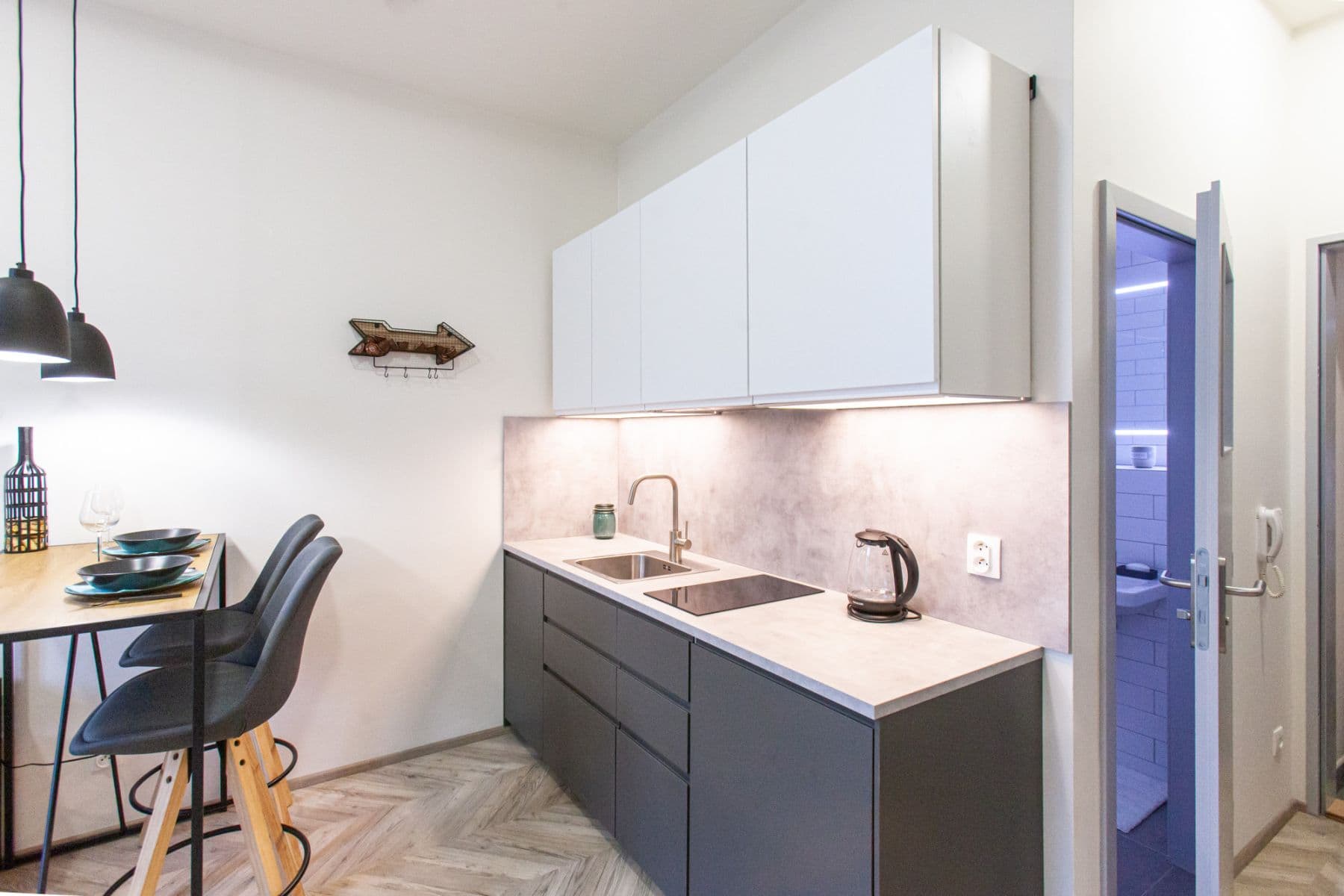 Pronájem bytu 22 m², Vlhká, Brno, Jihomoravský kraj Pronájem bytu 22 m², Vlhká, Brno, Jihomoravský kraj