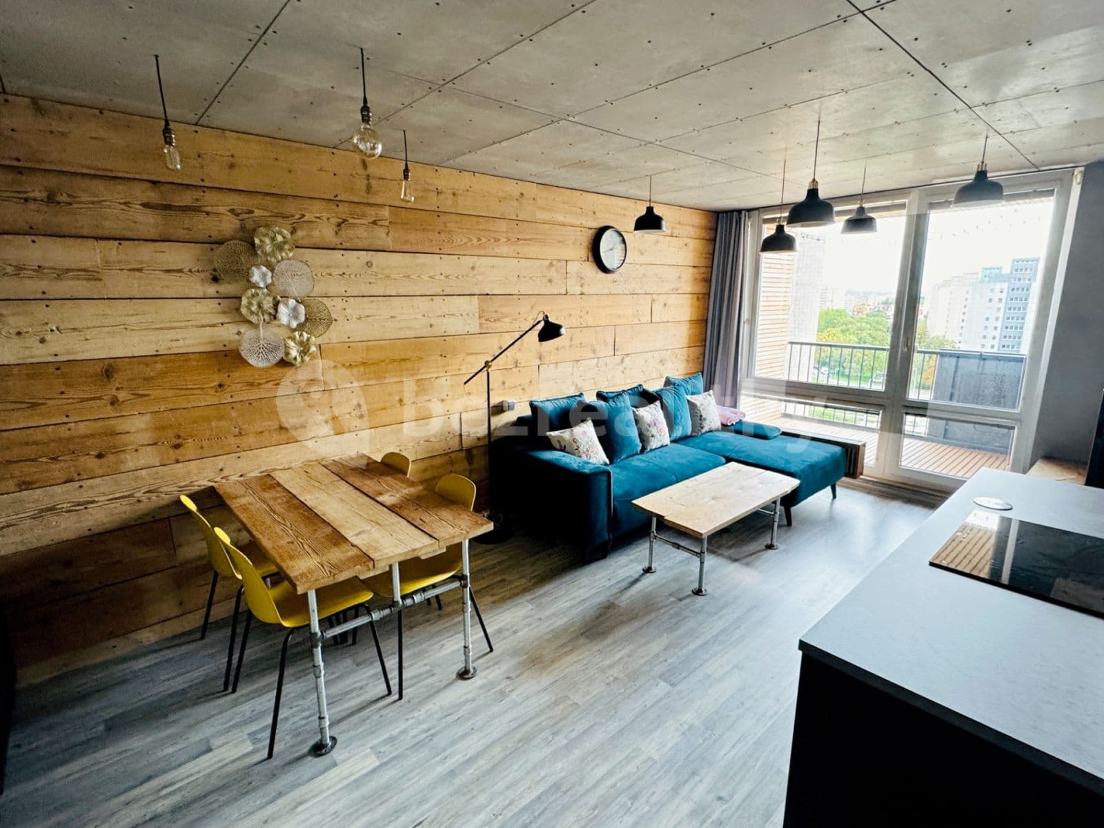 Pronájem bytu 3+kk 60 m², Tanvaldská, Praha, Praha Pronájem bytu 3+kk 60 m², Tanvaldská, Praha, Praha