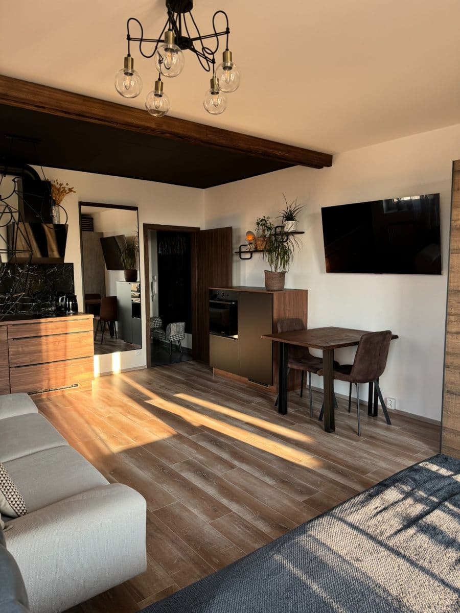 Pronájem bytu 1+kk 42 m², Honzíkova, Praha, Praha Pronájem bytu 1+kk 42 m², Honzíkova, Praha, Praha