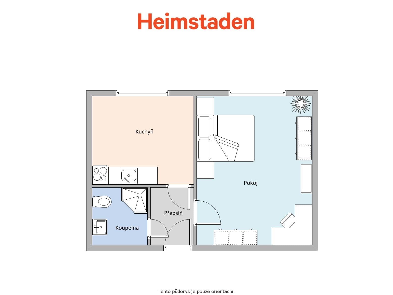 Pronájem bytu 1+1 27 m², Sýkorova, Havířov, Moravskoslezský kraj Pronájem bytu 1+1 27 m², Sýkorova, Havířov, Moravskoslezský kraj