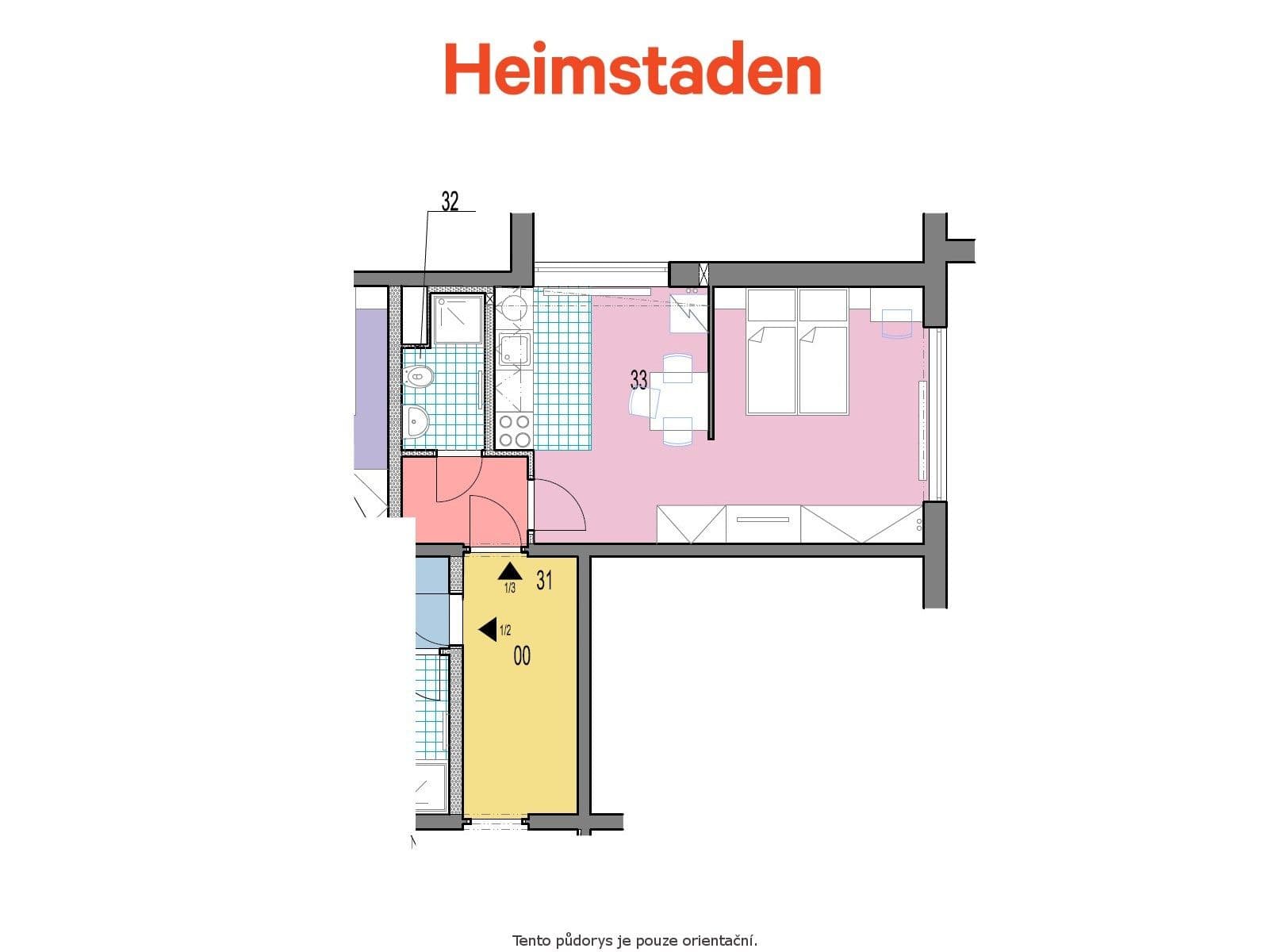 Pronájem bytu 1+kk 24 m², Zakladatelská, Karviná, Moravskoslezský kraj Pronájem bytu 1+kk 24 m², Zakladatelská, Karviná, Moravskoslezský kraj