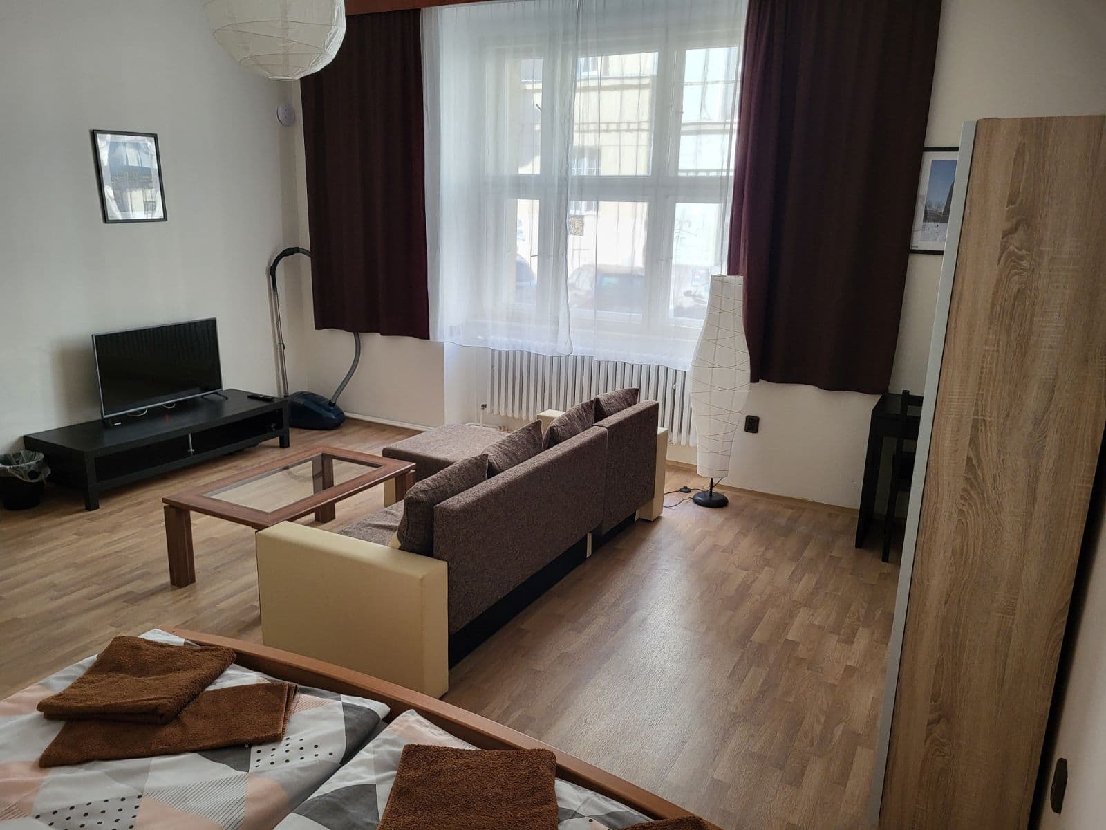 Pronájem bytu 48 m², Františka Křížka, Praha, Praha Pronájem bytu 48 m², Františka Křížka, Praha, Praha