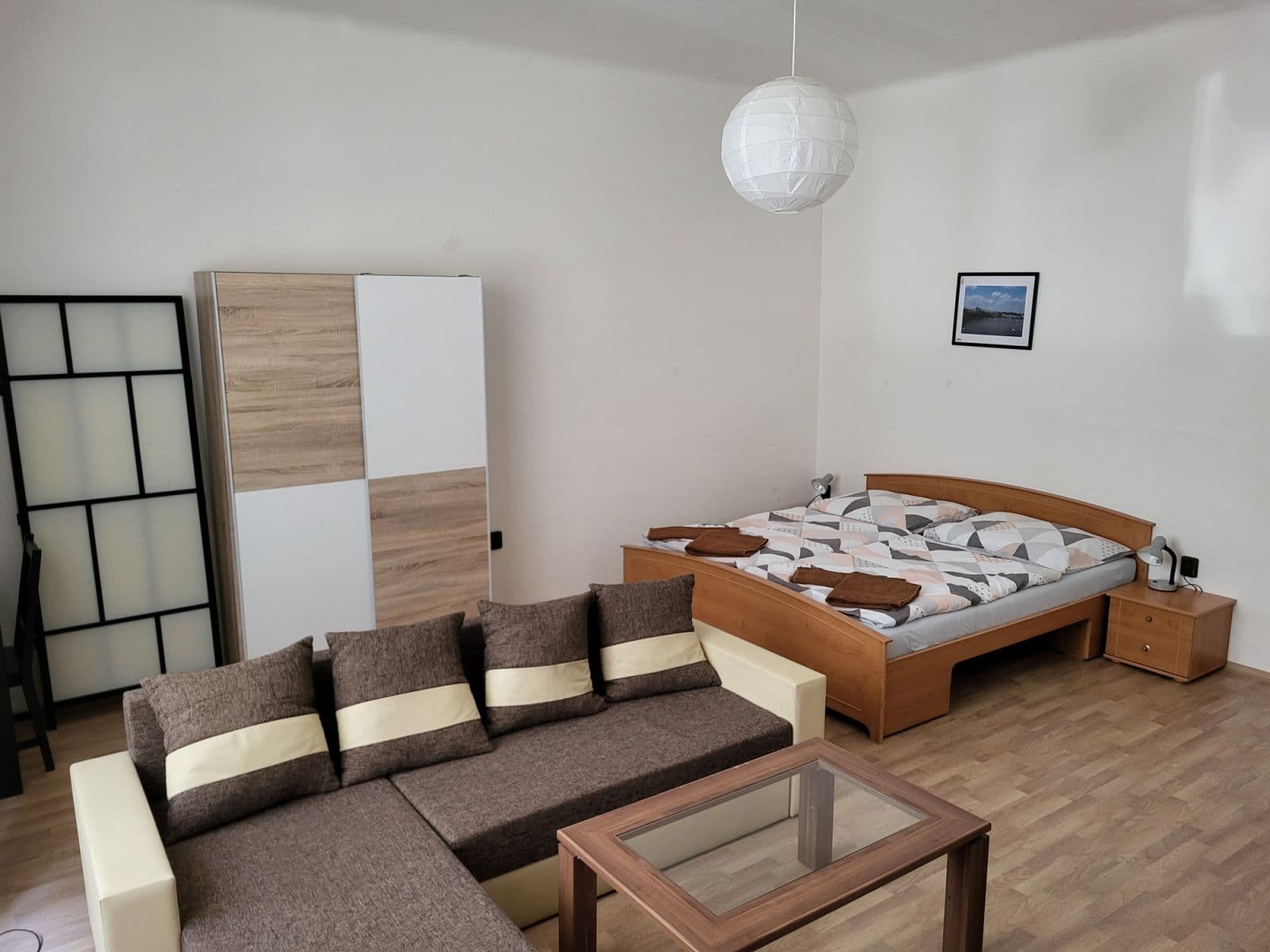 Pronájem bytu 48 m², Františka Křížka, Praha, Praha Pronájem bytu 48 m², Františka Křížka, Praha, Praha