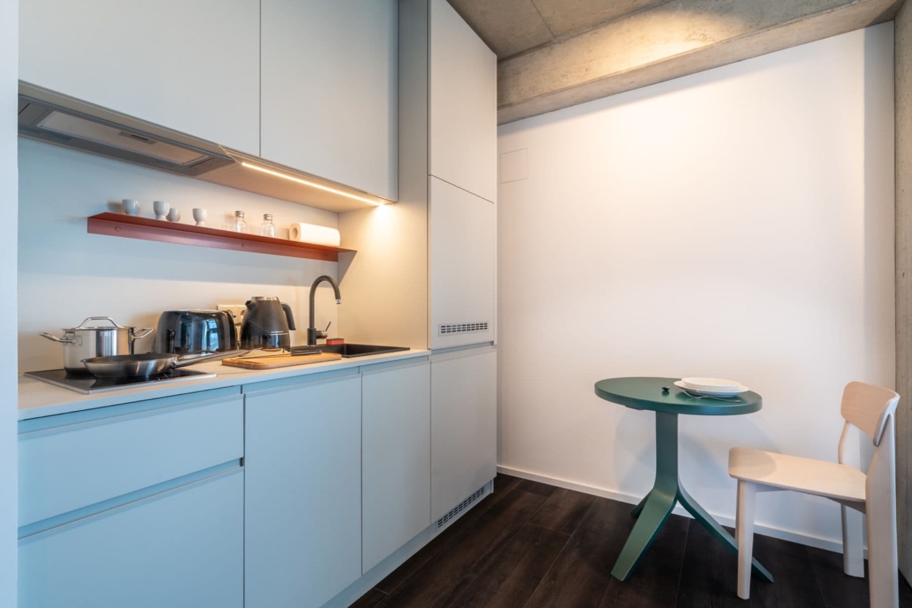 Pronájem bytu 1+kk 27 m², Obchodní, Říčany, Středočeský kraj Pronájem bytu 1+kk 27 m², Obchodní, Říčany, Středočeský kraj