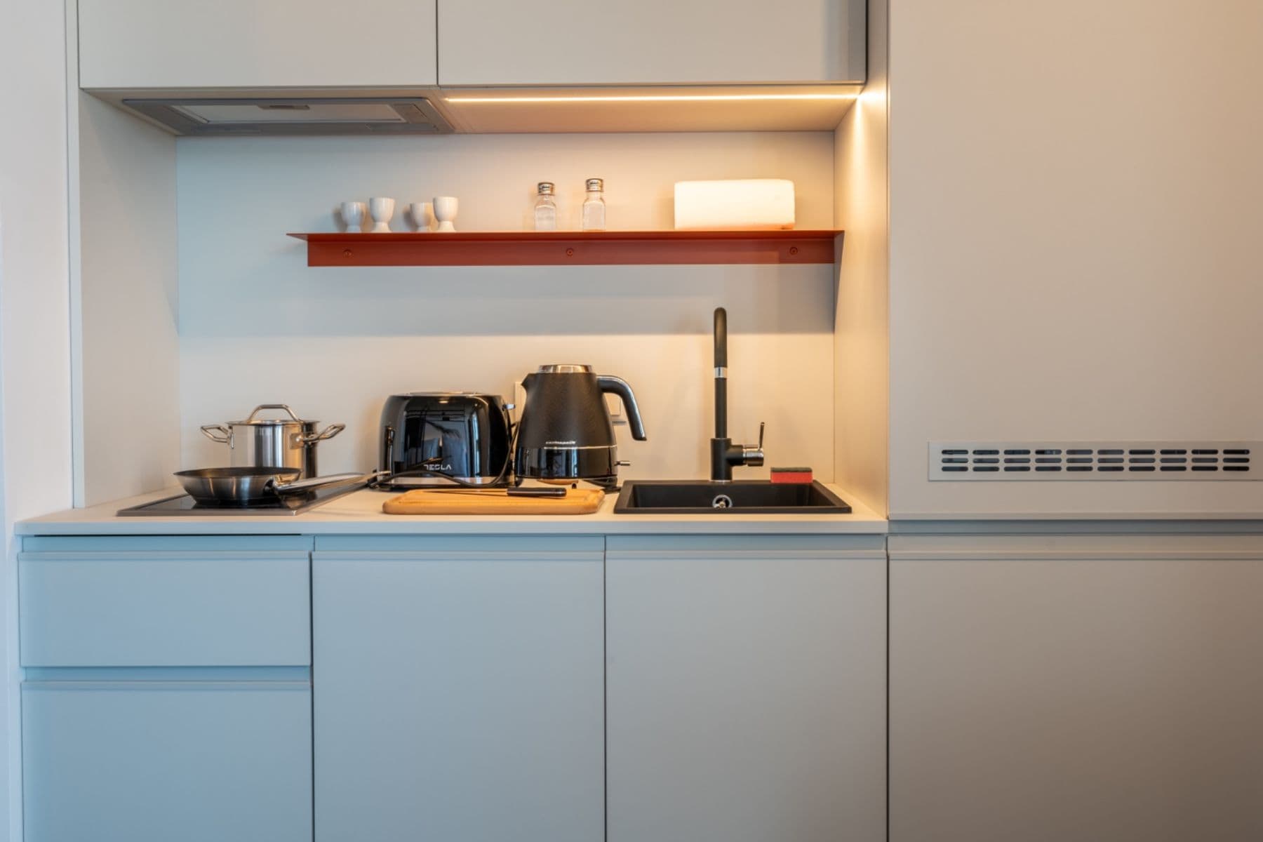 Pronájem bytu 1+kk 27 m², Obchodní, Říčany, Středočeský kraj Pronájem bytu 1+kk 27 m², Obchodní, Říčany, Středočeský kraj