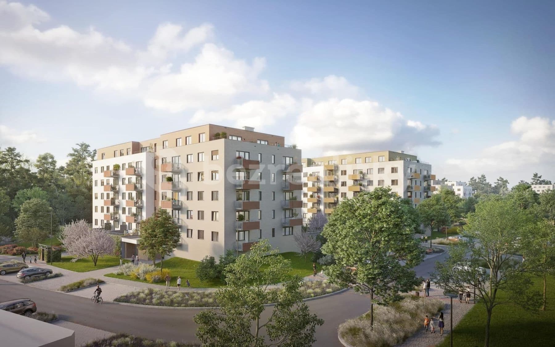 Pronájem bytu 1+kk 33 m², Sedlářova, Praha, Praha Pronájem bytu 1+kk 33 m², Sedlářova, Praha, Praha