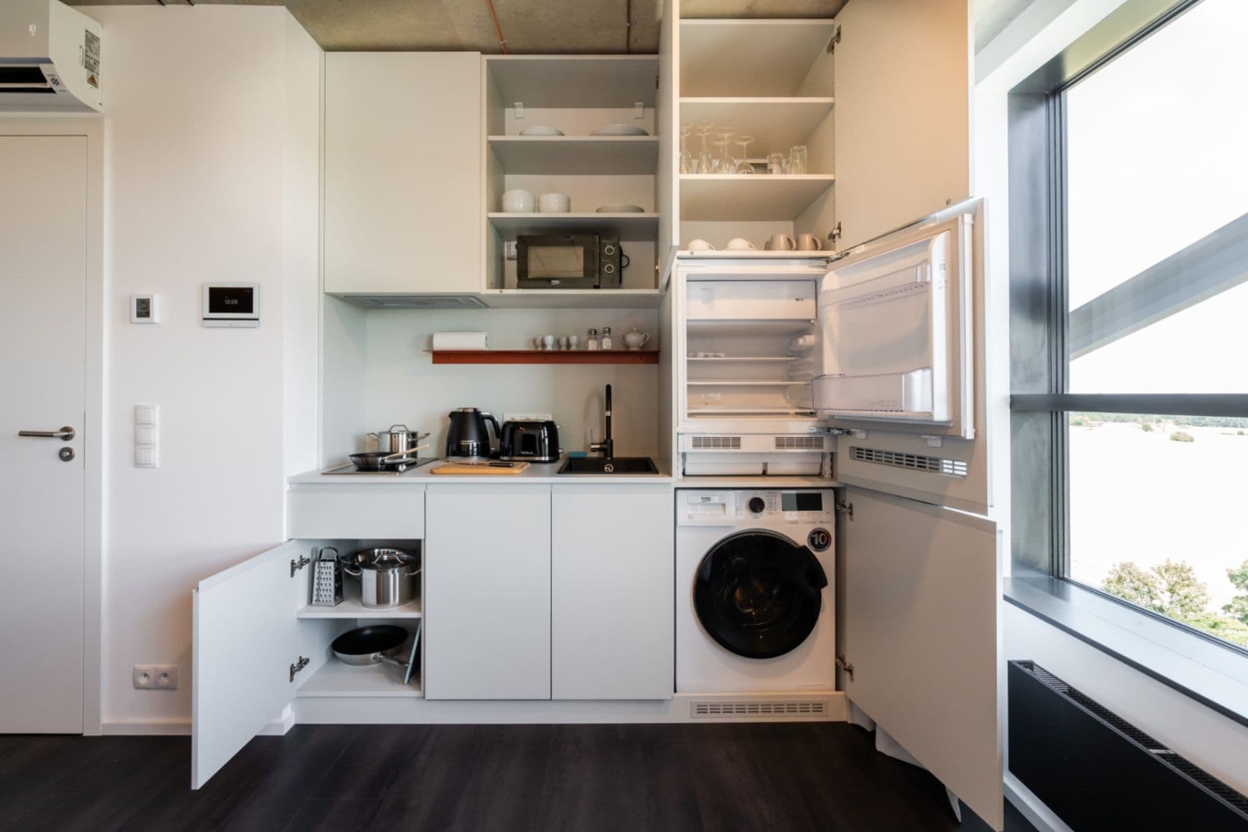 Pronájem bytu 1+kk 33 m², Obchodní, Říčany, Středočeský kraj Pronájem bytu 1+kk 33 m², Obchodní, Říčany, Středočeský kraj