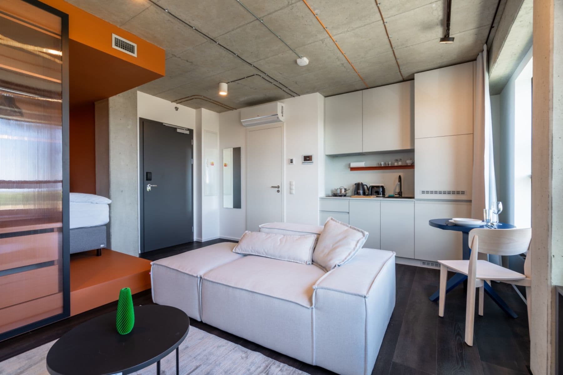 Pronájem bytu 1+kk 33 m², Obchodní, Říčany, Středočeský kraj Pronájem bytu 1+kk 33 m², Obchodní, Říčany, Středočeský kraj