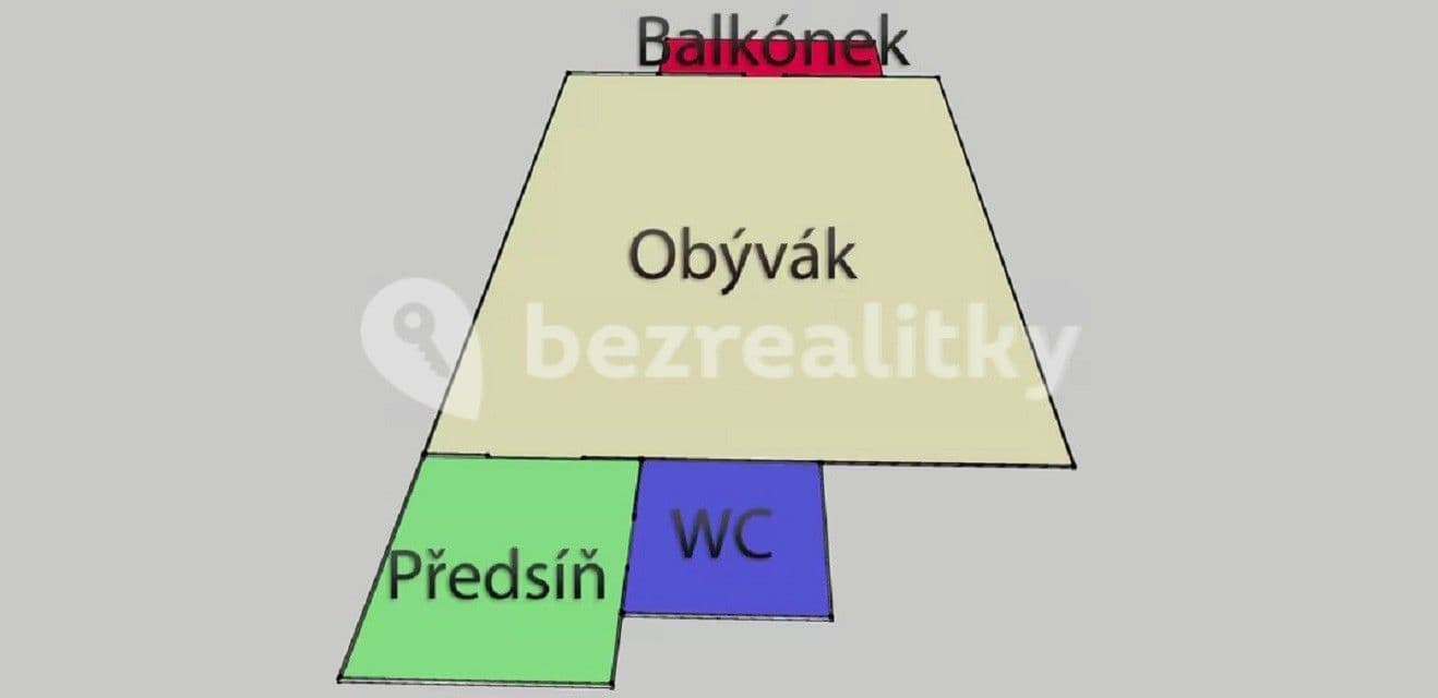 Pronájem bytu Garsoniéra 20 m², Rečkova, Praha, Praha Pronájem bytu Garsoniéra 20 m², Rečkova, Praha, Praha