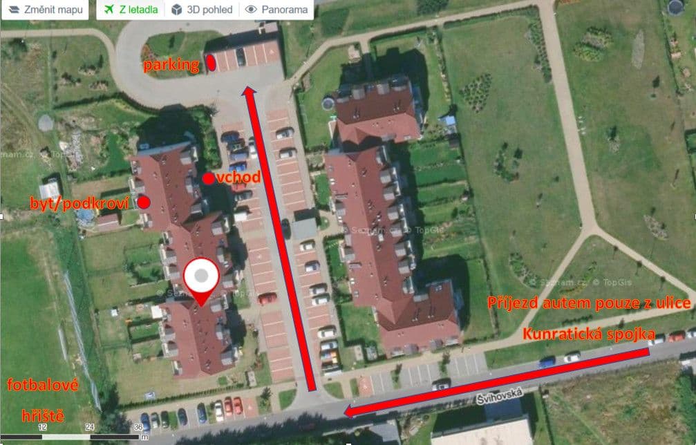 Pronájem bytu 30 m², Švihovská, Praha, Praha Pronájem bytu 30 m², Švihovská, Praha, Praha