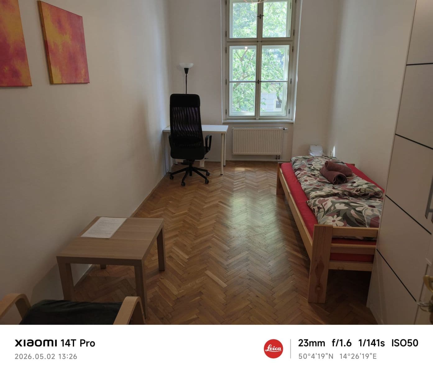 Pronájem bytu 117 m², Americká, Praha, Praha Pronájem bytu 117 m², Americká, Praha, Praha