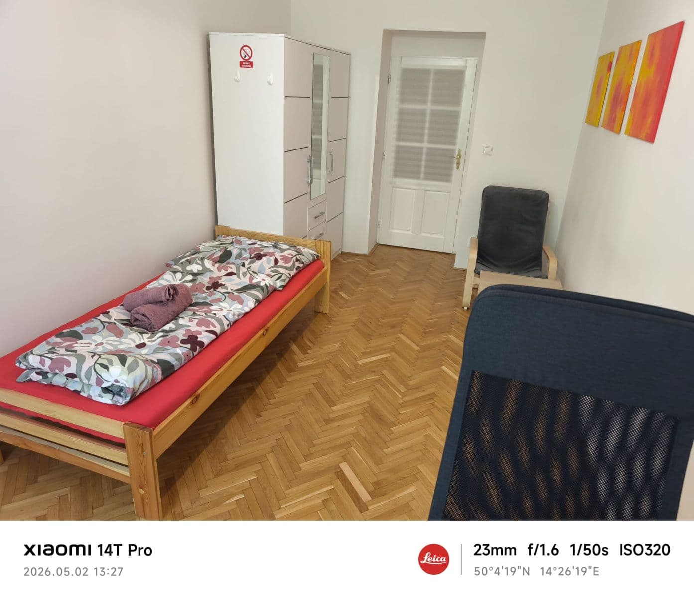 Pronájem bytu 117 m², Americká, Praha, Praha Pronájem bytu 117 m², Americká, Praha, Praha