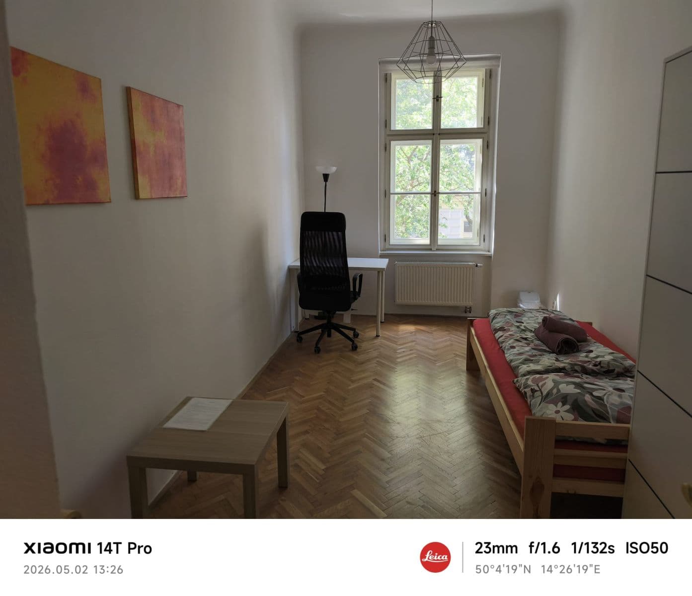 Pronájem bytu 117 m², Americká, Praha, Praha Pronájem bytu 117 m², Americká, Praha, Praha