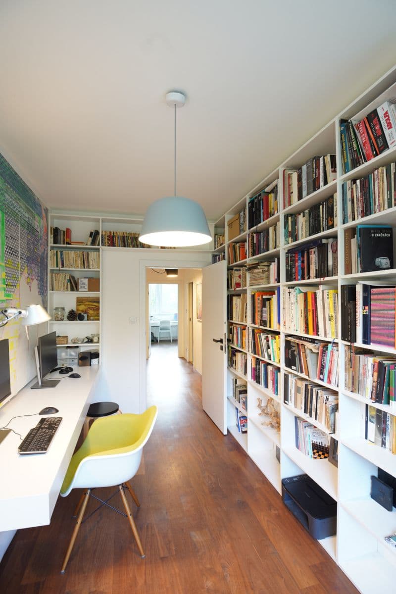 Pronájem bytu 110 m², Kováříkova, Praha, Praha Pronájem bytu 110 m², Kováříkova, Praha, Praha