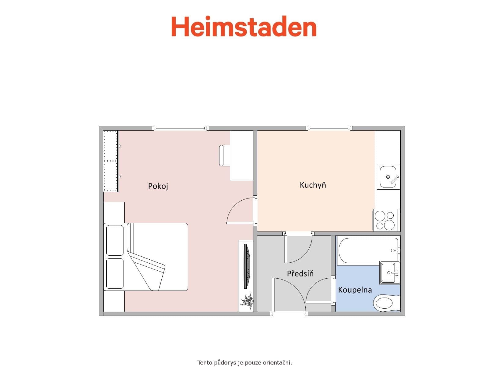 Pronájem bytu 1+1 28 m², Sýkorova, Havířov, Moravskoslezský kraj Pronájem bytu 1+1 28 m², Sýkorova, Havířov, Moravskoslezský kraj