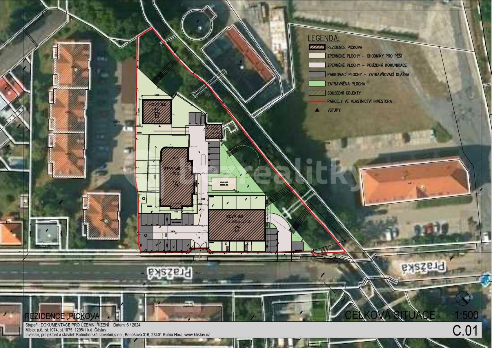 Prodej bytu 2+kk 57 m², Pražská, Čáslav, Středočeský kraj Prodej bytu 2+kk 57 m², Pražská, Čáslav, Středočeský kraj