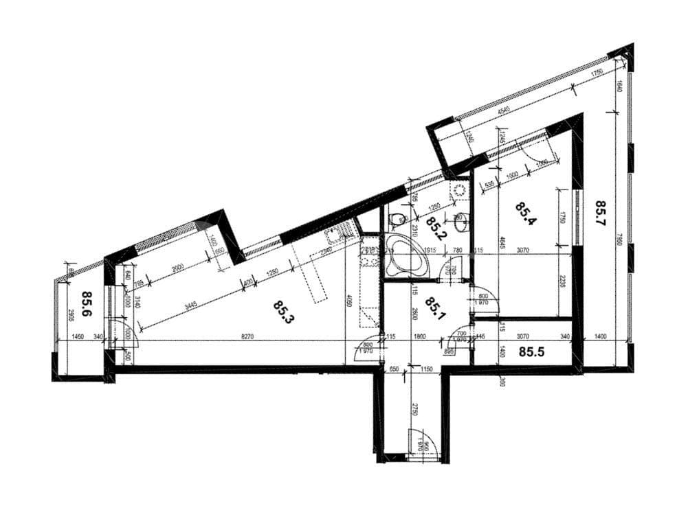 Pronájem bytu 2+kk 71 m², Sazovická, Praha, Praha Pronájem bytu 2+kk 71 m², Sazovická, Praha, Praha