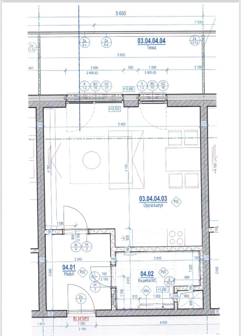 Pronájem bytu 1+kk 37 m², Brno, Jihomoravský kraj Pronájem bytu 1+kk 37 m², Brno, Jihomoravský kraj