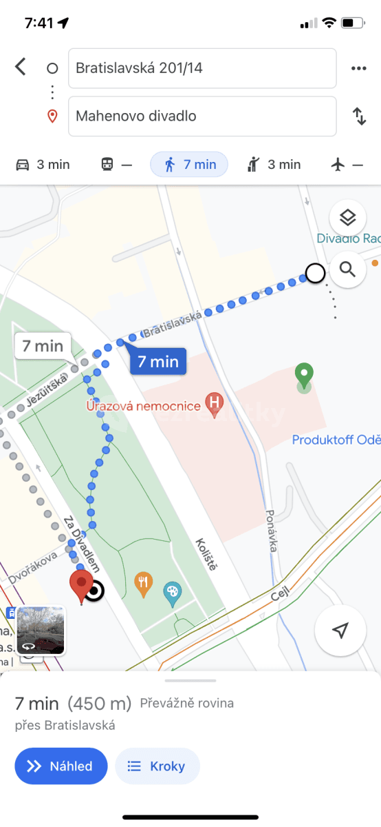 Pronájem bytu 1+kk 37 m², Brno, Jihomoravský kraj Pronájem bytu 1+kk 37 m², Brno, Jihomoravský kraj