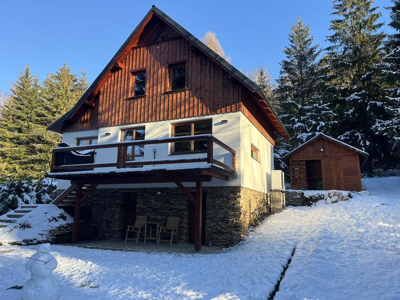 Pronájem chaty, chalupy, Benecko, Liberecký kraj Pronájem chaty, chalupy, Benecko, Liberecký kraj