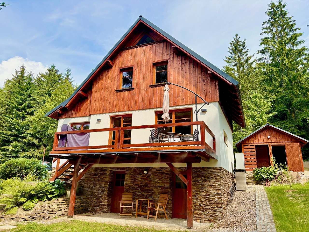 Pronájem chaty, chalupy, Benecko, Liberecký kraj Pronájem chaty, chalupy, Benecko, Liberecký kraj