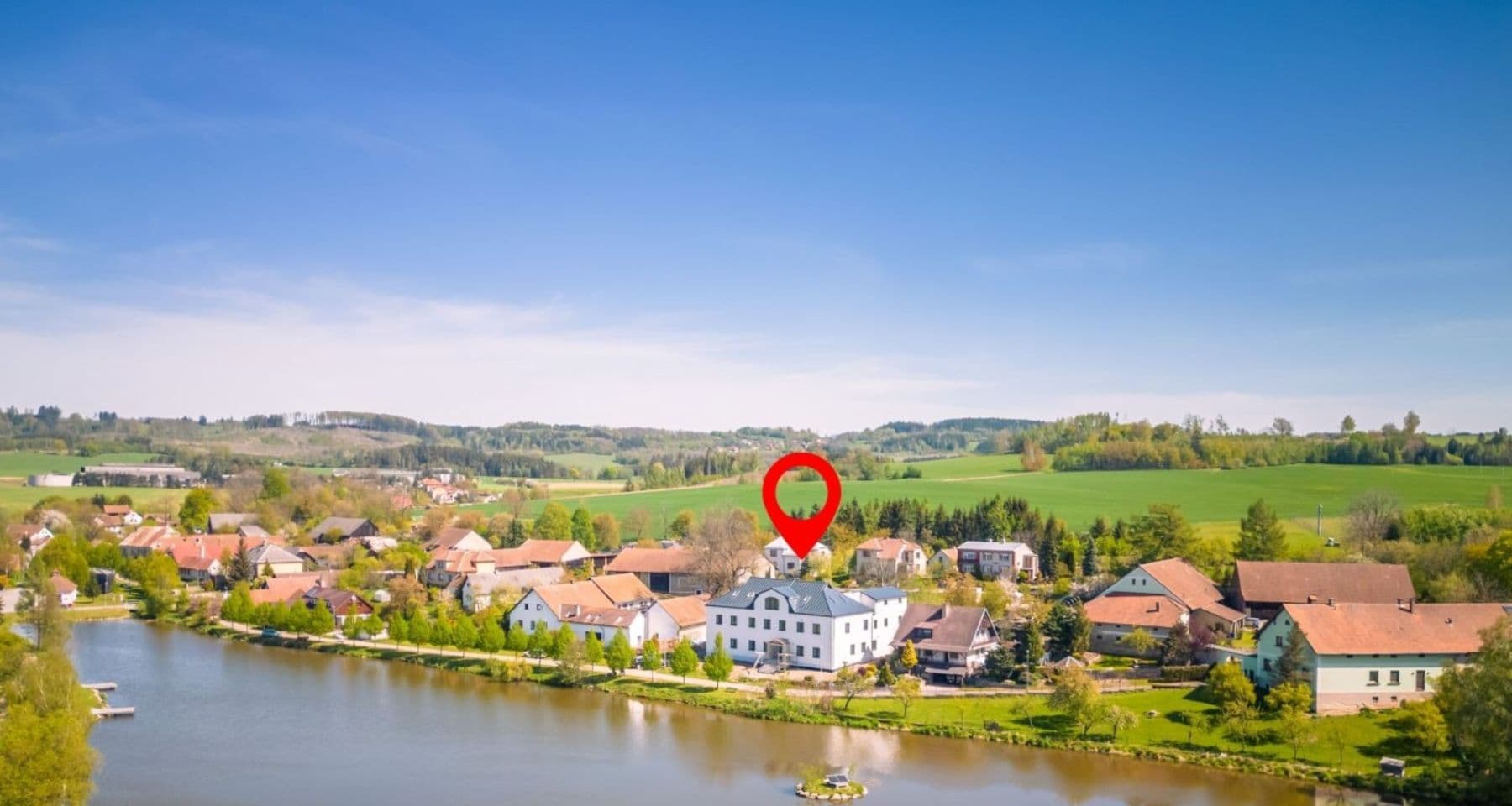 Prodej bytu 2+kk 52 m², Černá, Kraj Vysočina Prodej bytu 2+kk 52 m², Černá, Kraj Vysočina