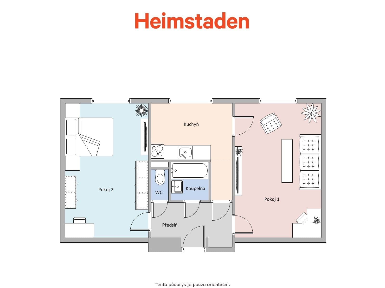 Pronájem bytu 2+1 51 m², 17. listopadu, Havířov, Moravskoslezský kraj Pronájem bytu 2+1 51 m², 17. listopadu, Havířov, Moravskoslezský kraj