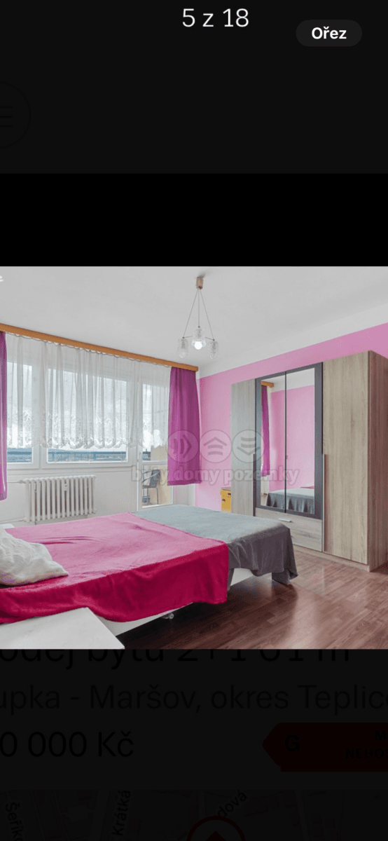 Pronájem bytu 2+1 65 m², Krupka, Ústecký kraj Pronájem bytu 2+1 65 m², Krupka, Ústecký kraj