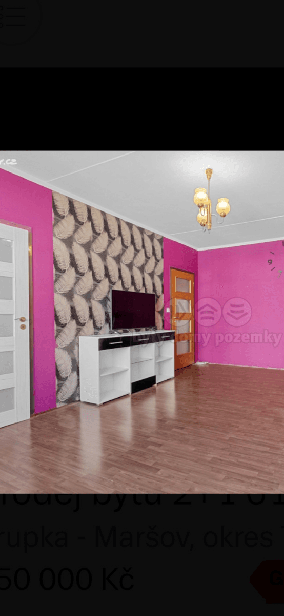 Pronájem bytu 2+1 65 m², Krupka, Ústecký kraj Pronájem bytu 2+1 65 m², Krupka, Ústecký kraj