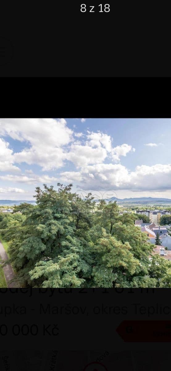 Pronájem bytu 2+1 65 m², Krupka, Ústecký kraj Pronájem bytu 2+1 65 m², Krupka, Ústecký kraj