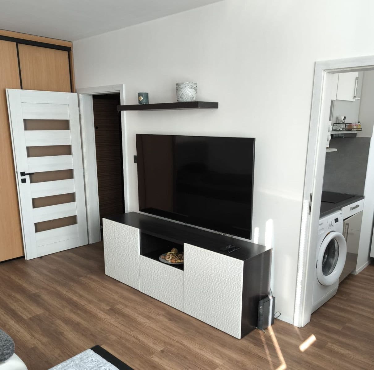 Pronájem bytu 1+kk 31 m², Benkova, Praha, Praha Pronájem bytu 1+kk 31 m², Benkova, Praha, Praha