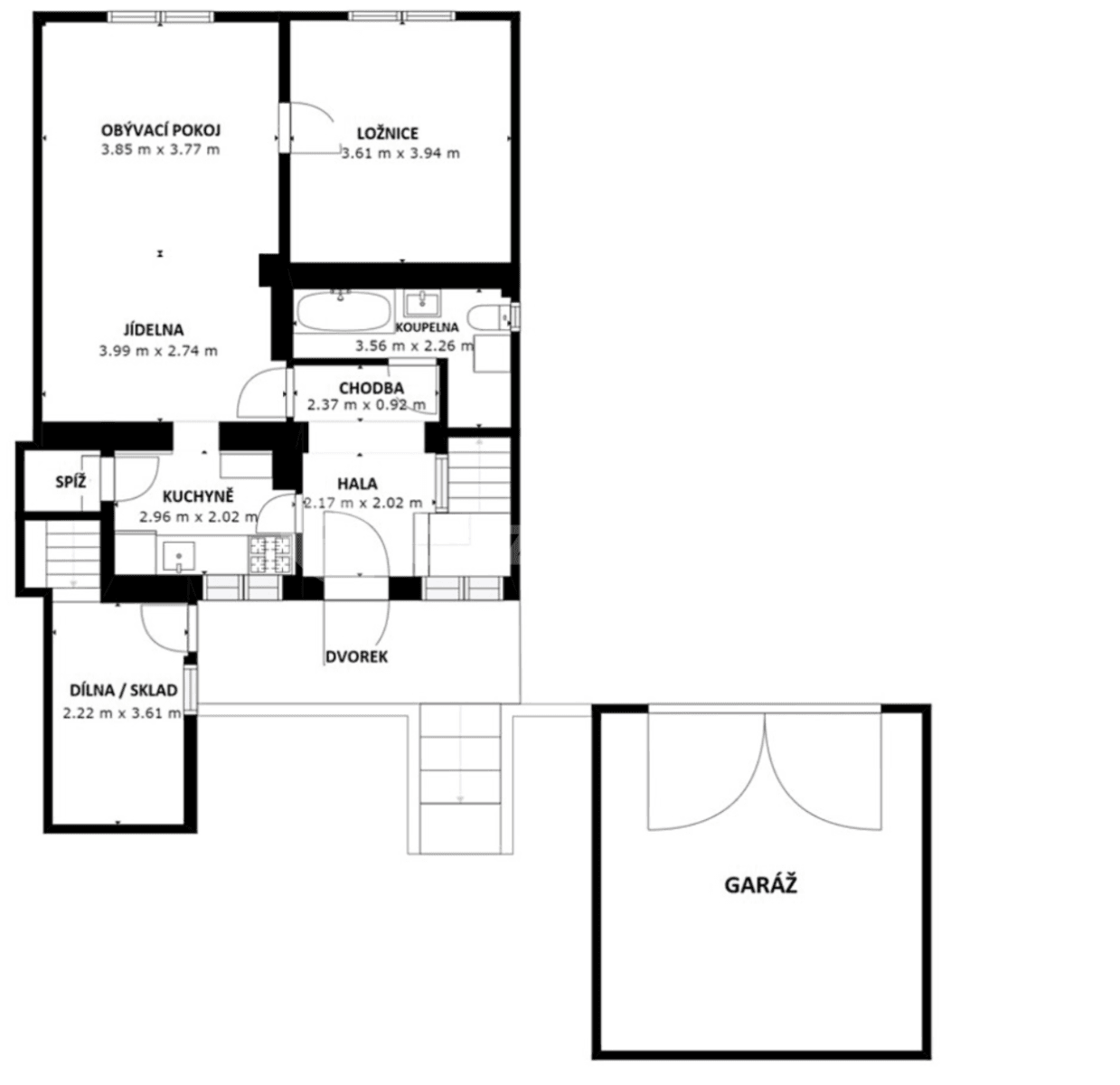 Pronájem domu 110 m², pozemek 330 m², Milinovského, Hořovice, Středočeský kraj Pronájem domu 110 m², pozemek 330 m², Milinovského, Hořovice, Středočeský kraj