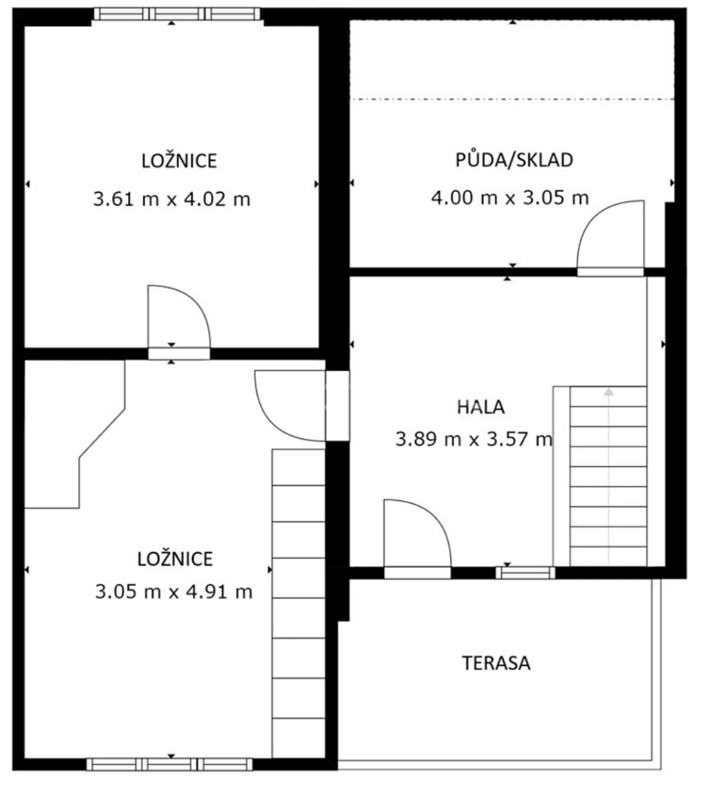Pronájem domu 110 m², pozemek 330 m², Milinovského, Hořovice, Středočeský kraj Pronájem domu 110 m², pozemek 330 m², Milinovského, Hořovice, Středočeský kraj