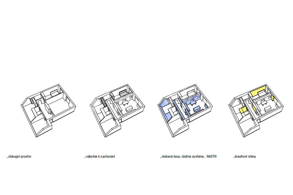 Pronájem bytu 3+kk 82 m², Buchovcova, Praha, Praha Pronájem bytu 3+kk 82 m², Buchovcova, Praha, Praha