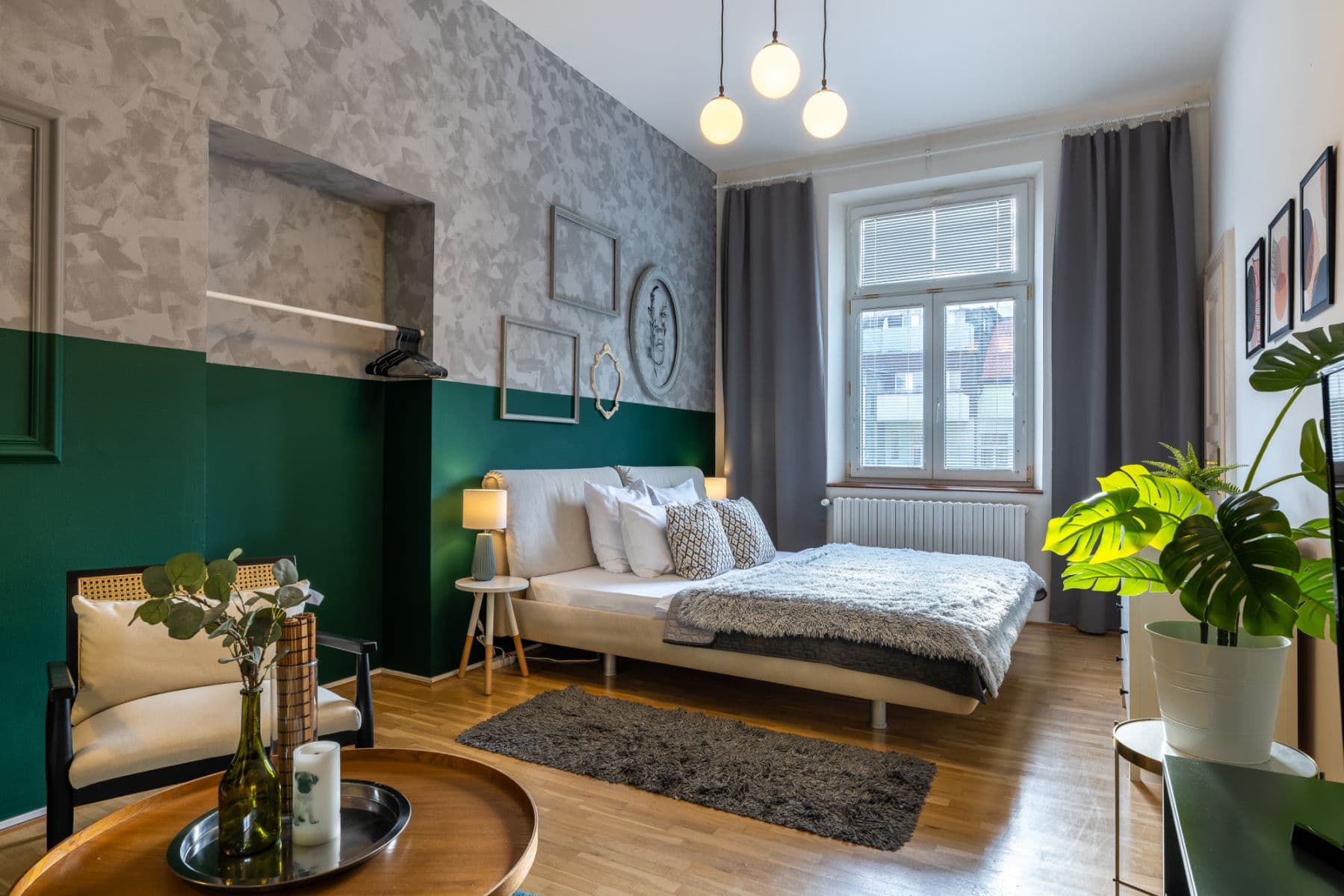 Pronájem bytu 160 m², Ruská, Praha, Praha Pronájem bytu 160 m², Ruská, Praha, Praha