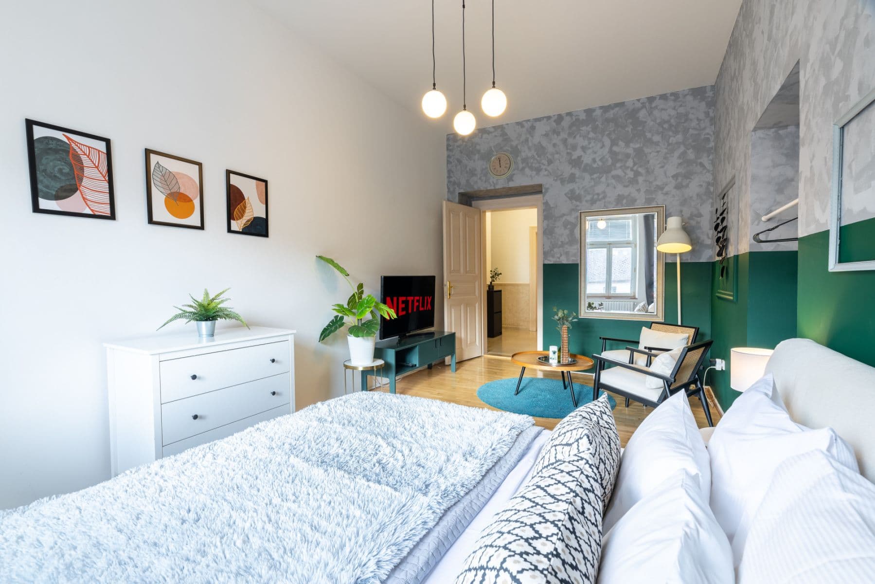 Pronájem bytu 160 m², Ruská, Praha, Praha Pronájem bytu 160 m², Ruská, Praha, Praha