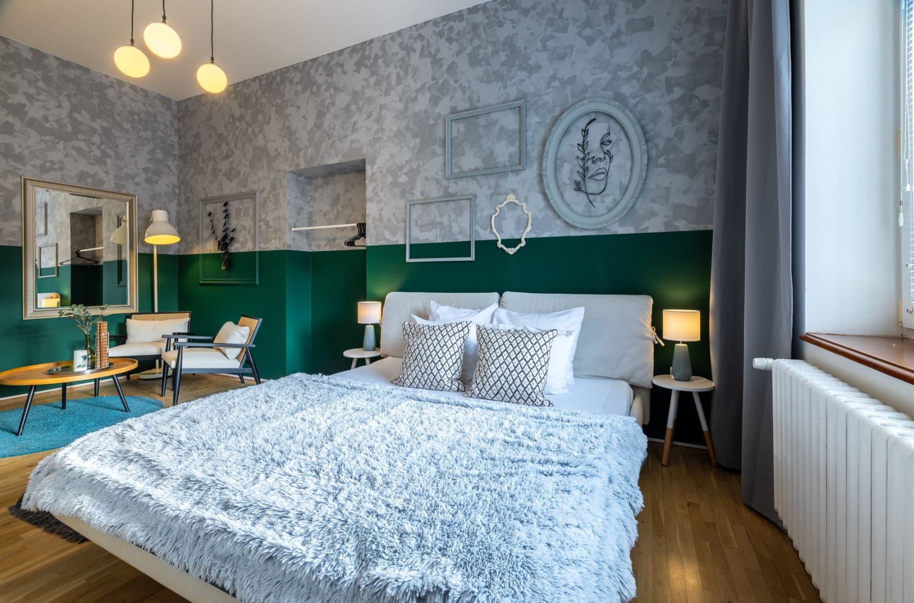 Pronájem bytu 160 m², Ruská, Praha, Praha Pronájem bytu 160 m², Ruská, Praha, Praha