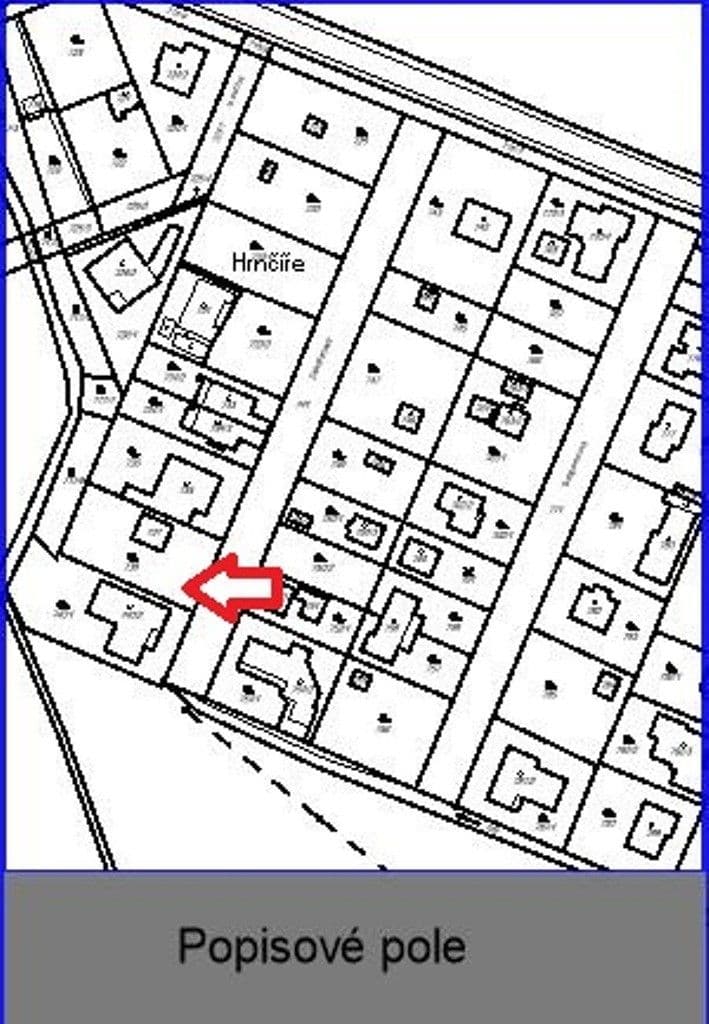 Prodej pozemku 829 m², Záhořanská, Praha, Praha Prodej pozemku 829 m², Záhořanská, Praha, Praha