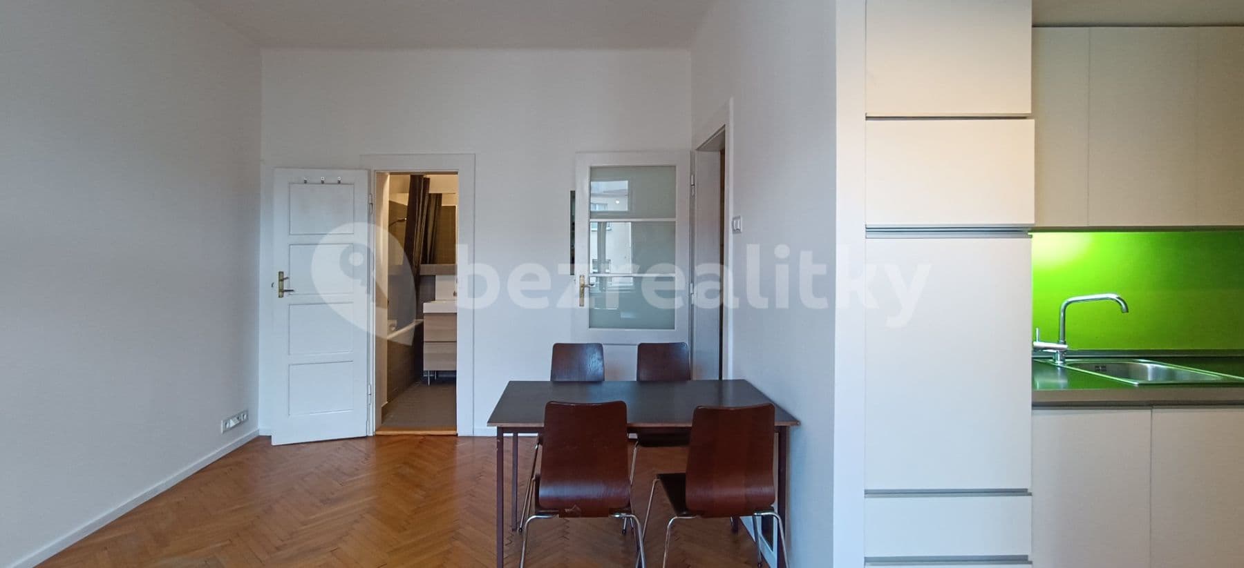 Pronájem bytu 2+kk 47 m², Fibichova, Praha, Praha Pronájem bytu 2+kk 47 m², Fibichova, Praha, Praha